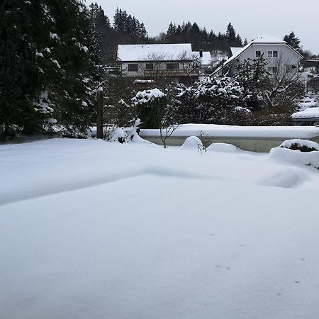 Ferienwohnung In Waldrandlage In Nationalpark Schleiden / Eifel Exteriér fotografie