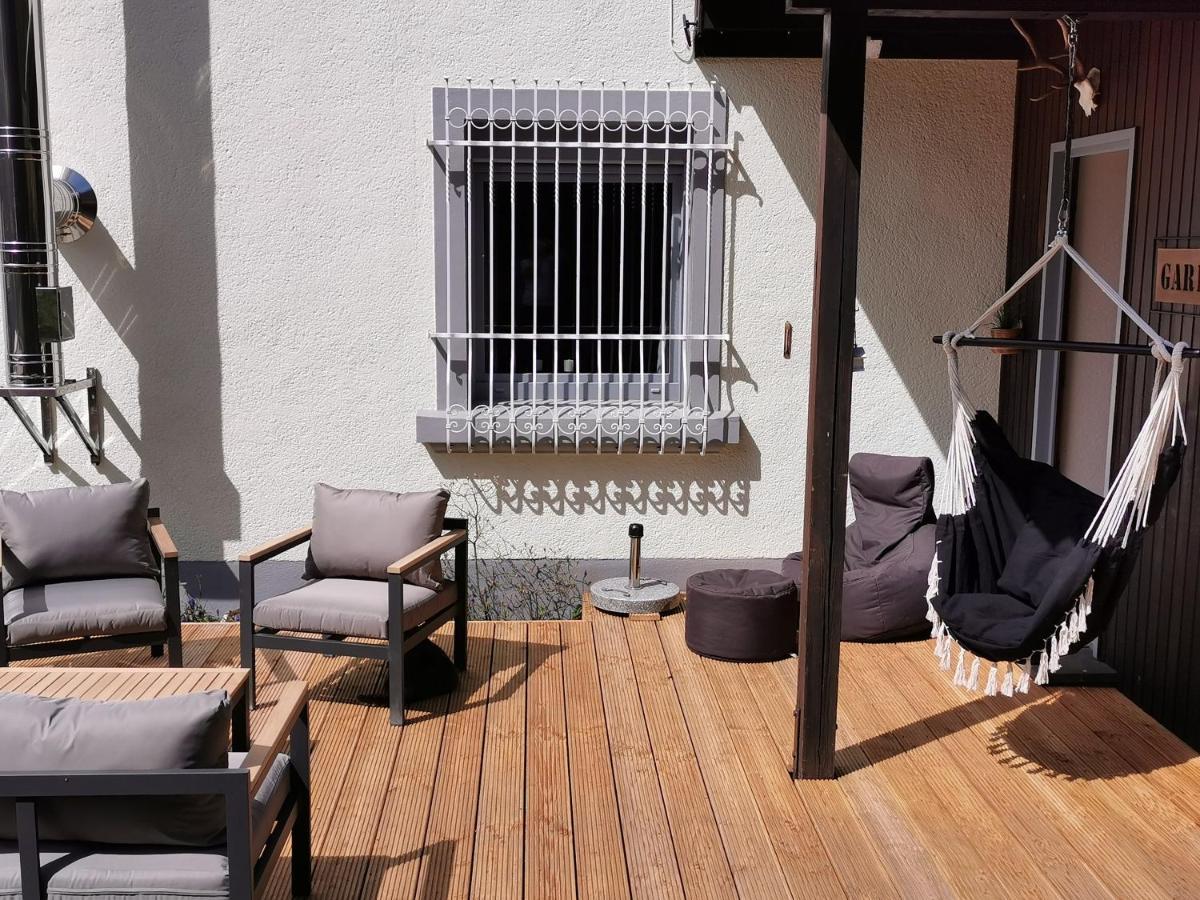 Ferienwohnung In Waldrandlage In Nationalpark Schleiden / Eifel Exteriér fotografie
