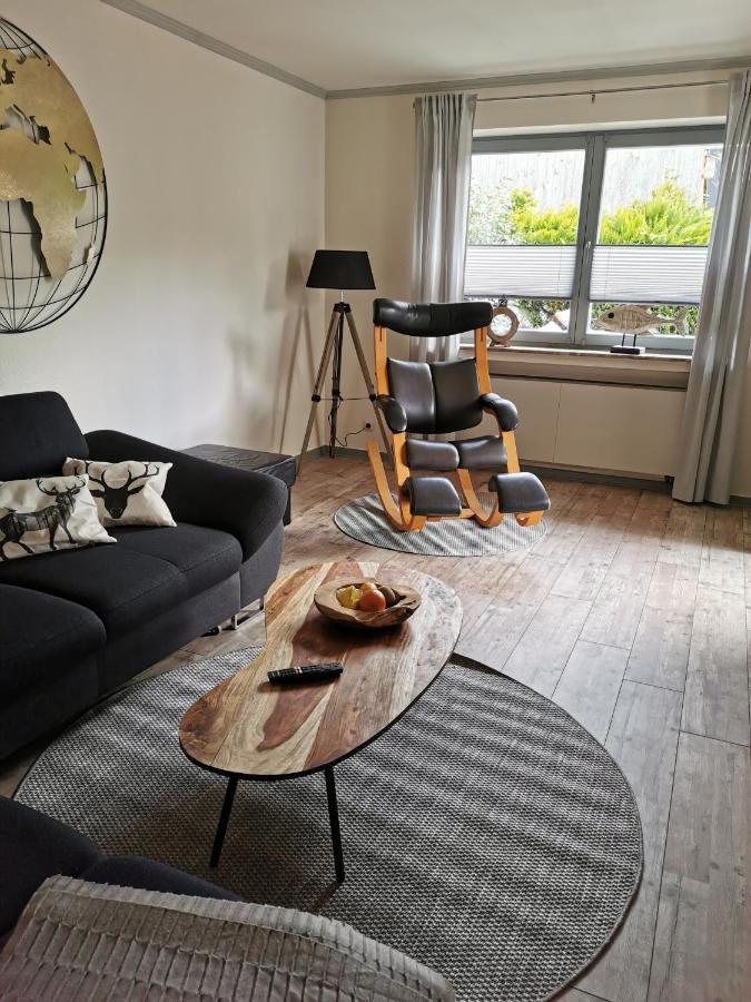 Ferienwohnung In Waldrandlage In Nationalpark Schleiden / Eifel Exteriér fotografie