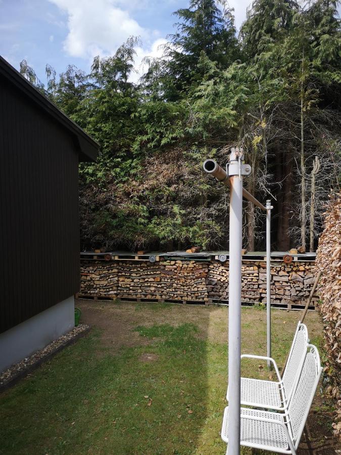 Ferienwohnung In Waldrandlage In Nationalpark Schleiden / Eifel Exteriér fotografie