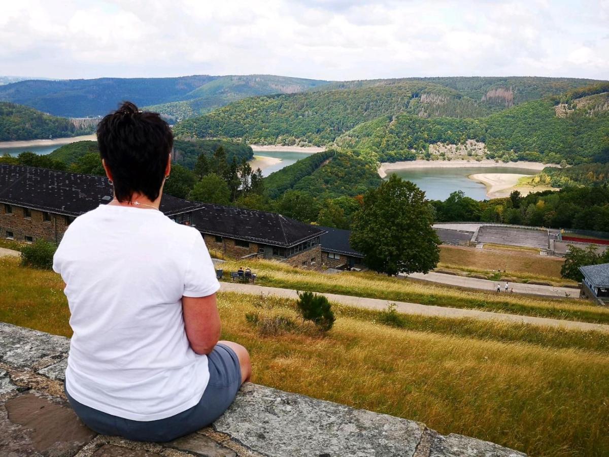 Ferienwohnung In Waldrandlage In Nationalpark Schleiden / Eifel Exteriér fotografie